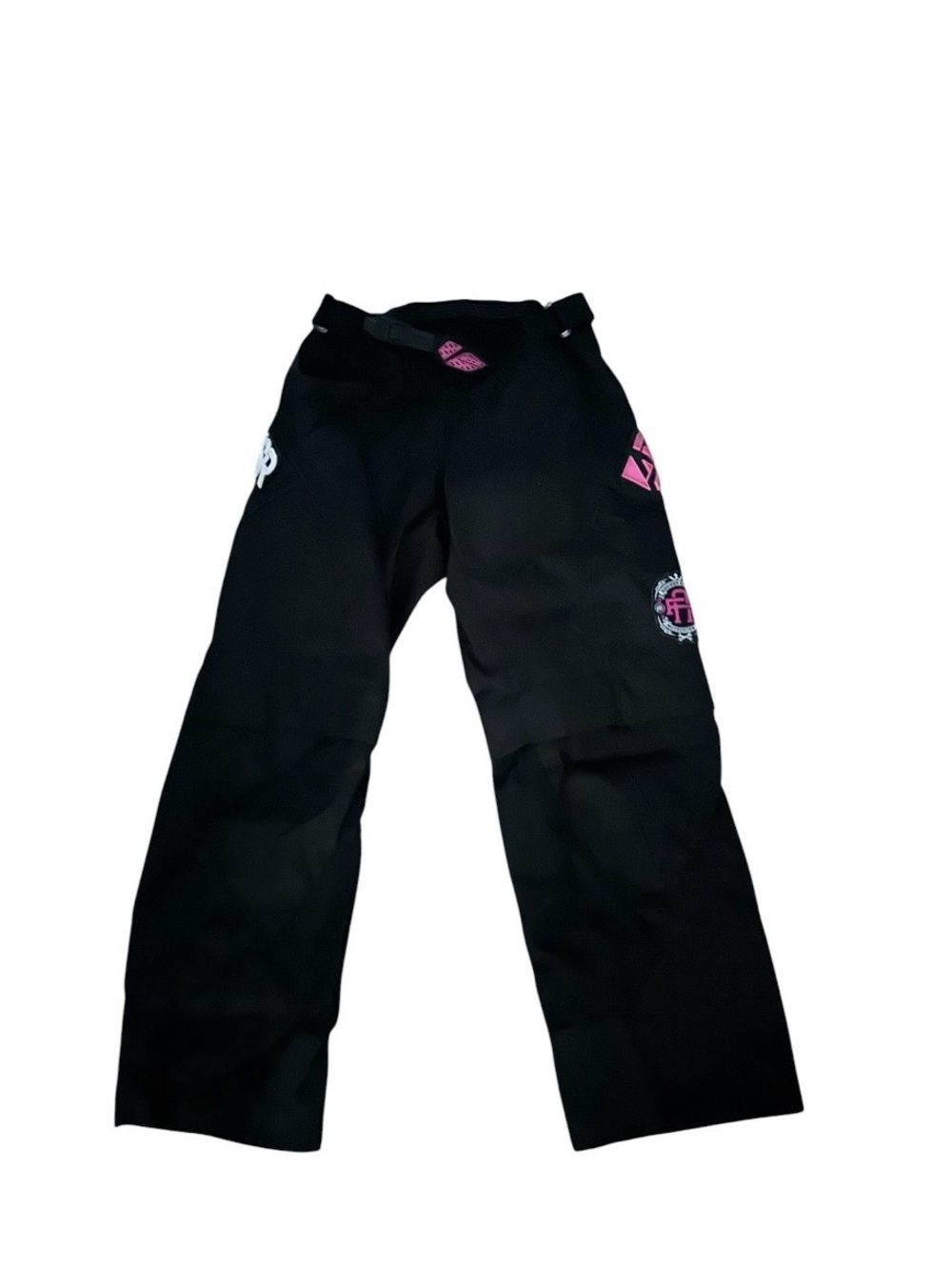 ANSR Racing Motocross Black Pink Pants 8